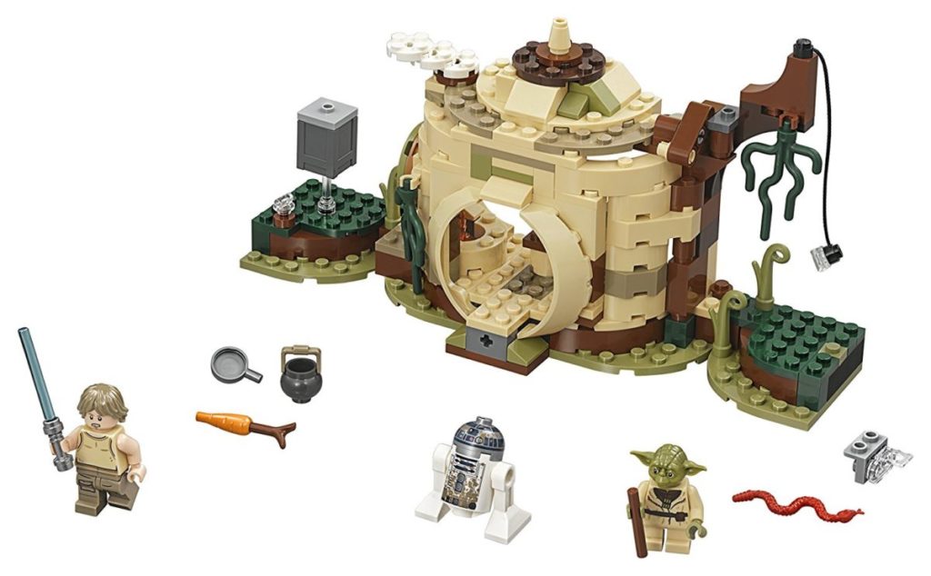 LEGO Star Wars 75208 Yodas Hut 1024x634