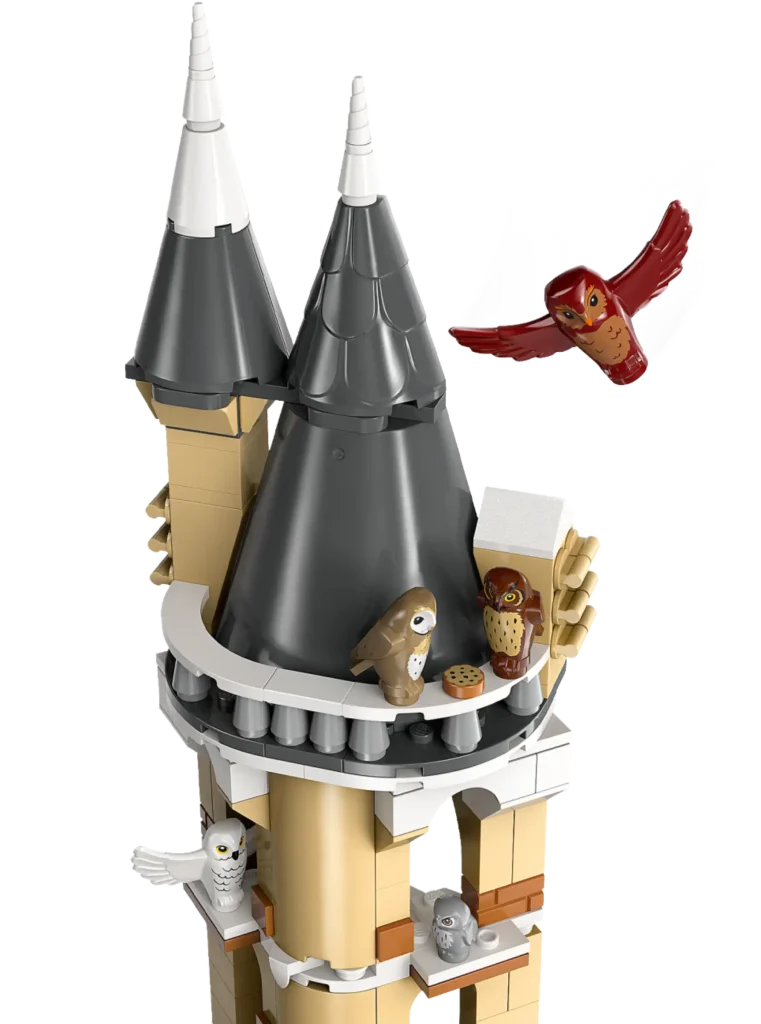 LEGO Harry Potter 76430 Hogwarts Castle Owlery 7 761x1024