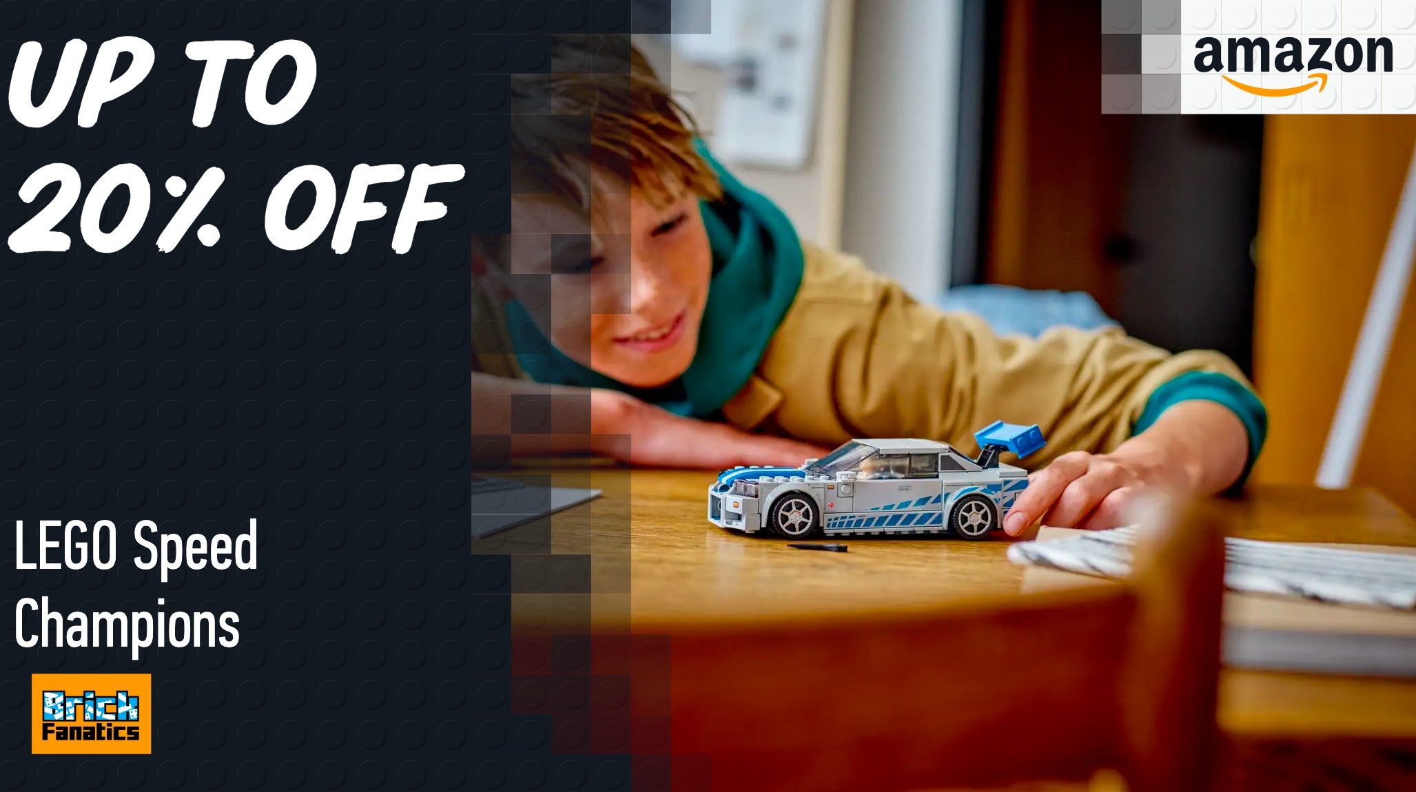 LEGO Speed Champions deals: Save up to 20% at Amazon – including some racing greats