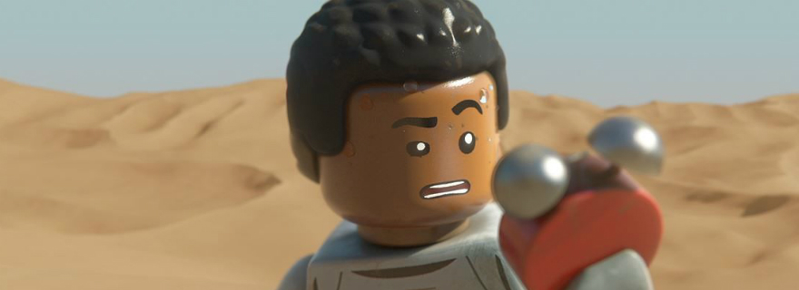LEGO Star Wars: The Force Awakens Character Spotlight Series Continues