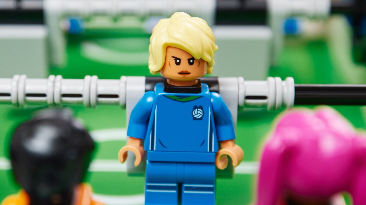 LEGO Ideas 21337 Table Football is taking a kicking