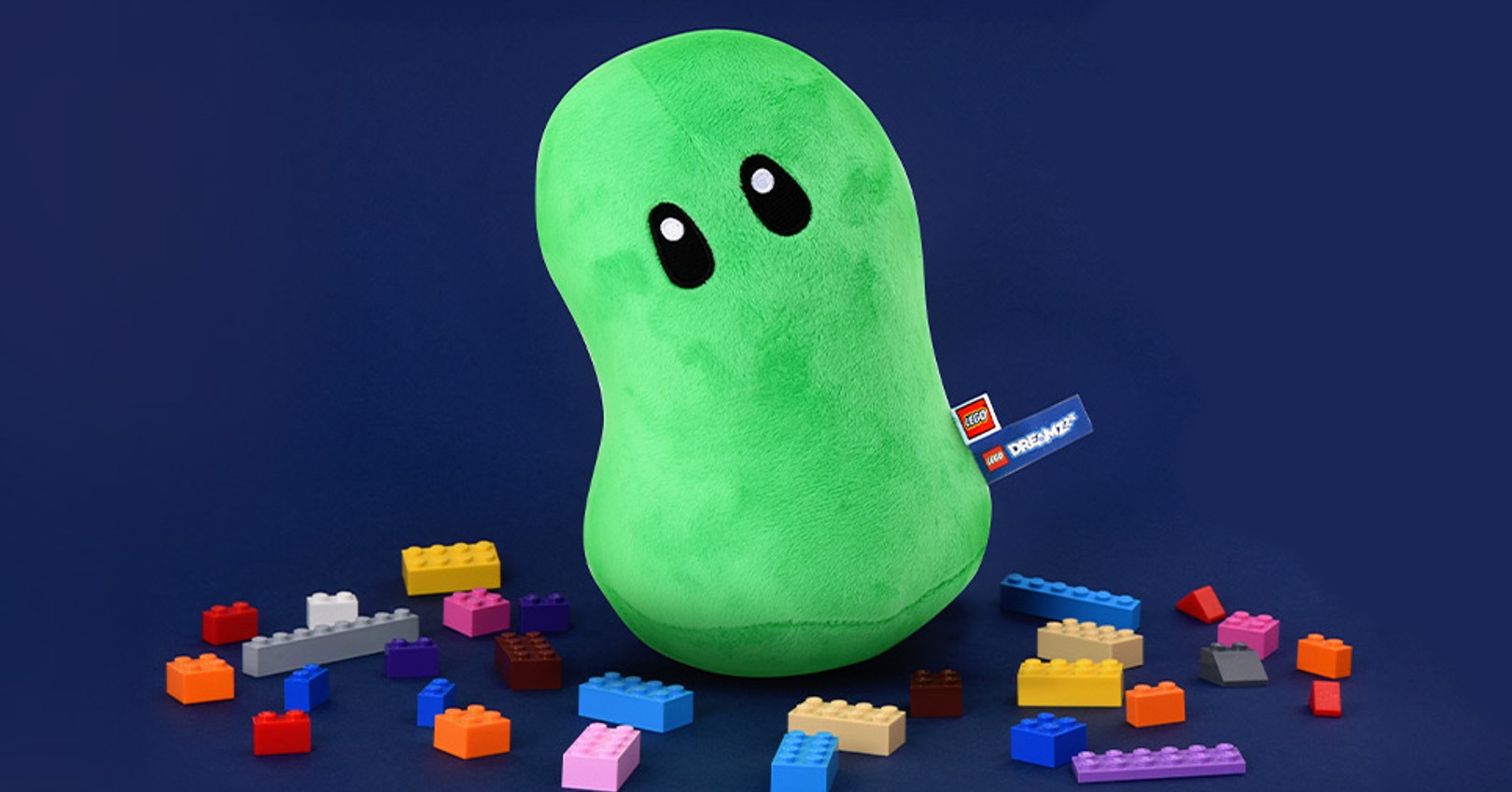 LEGO DREAMZzz Z-Blob plush free with sets now
