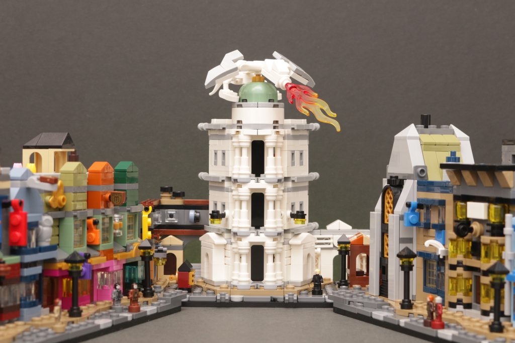 LEGO Harry Potter 76444 Diagon Alley Wizarding Shops review 1 1024x683