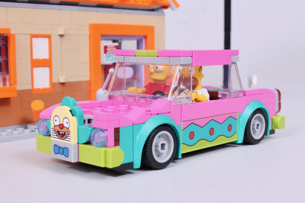 LEGO Icons 10352 The Simpsons Krusty Burger review 28 1024x683