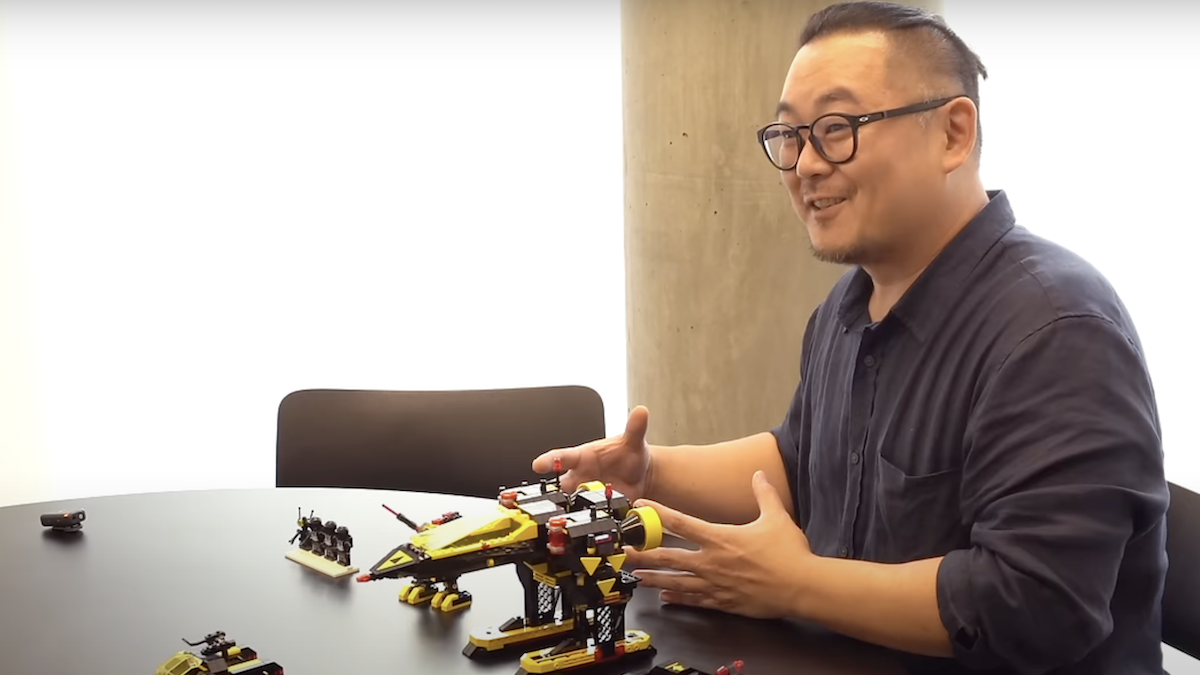 LEGO Blacktron Renegade was made by a fan, for fans