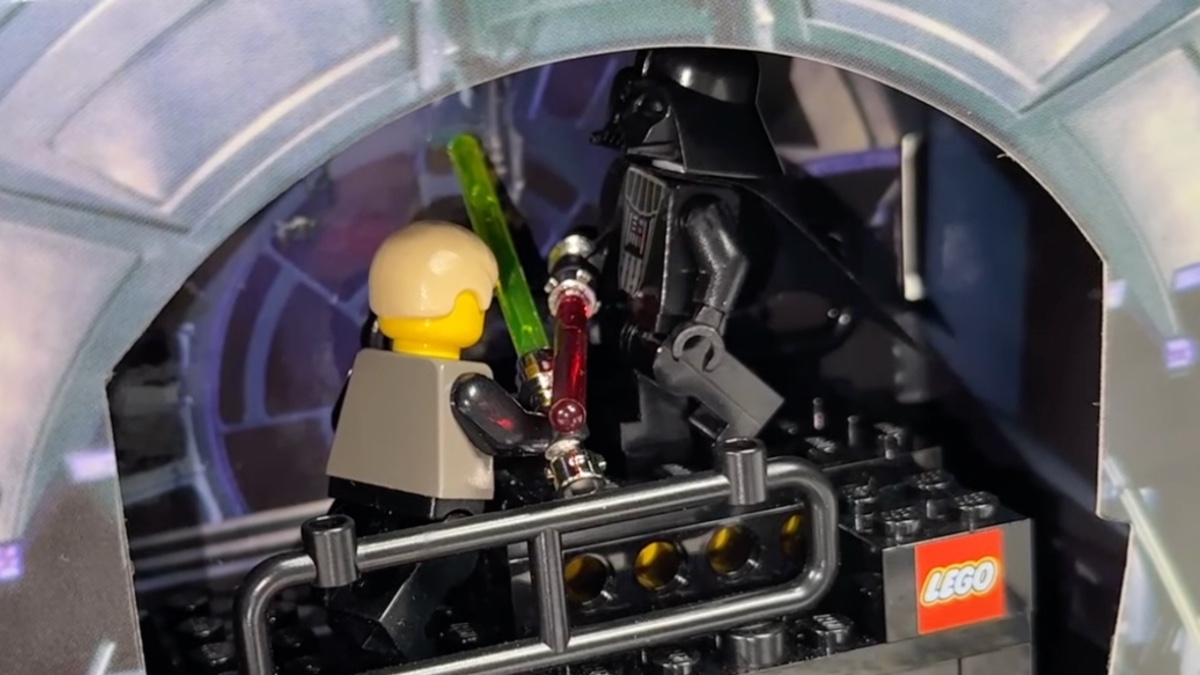 The very first LEGO Star Wars set ever sells for more than $5,500