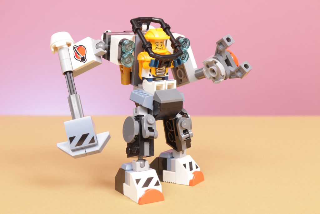 LEGO City 60428 Space Construction Mech review 19 1024x683