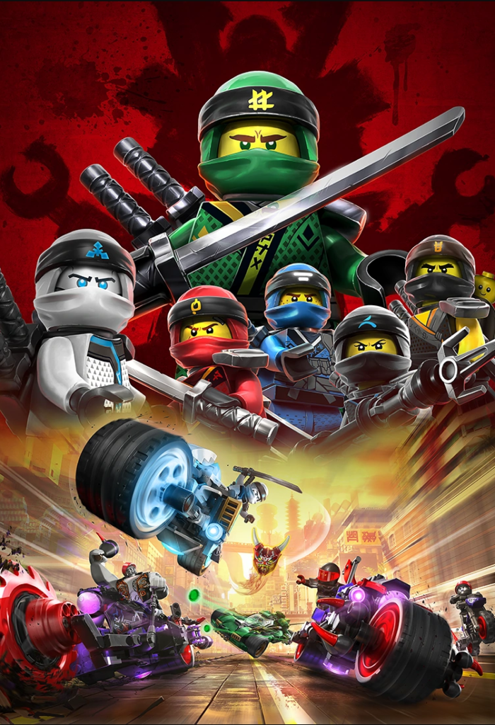 LEGO NINJAGO Sons of Garmadon poster