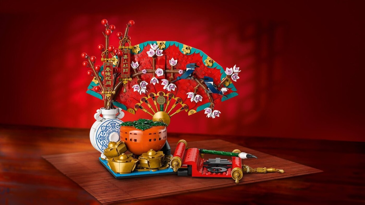 LEGO Monkie Kid and Chinese New Year sets officially revealed