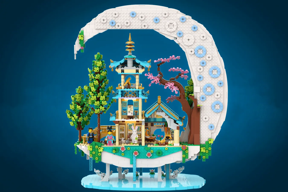 LEGO Ideas Moon Palace 2