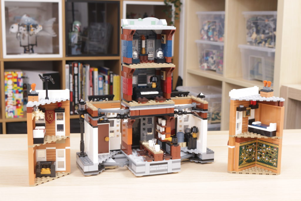 LEGO Harry Potter 76408 12 Grimmauld Place Order of the Phoenix review 71 1024x683