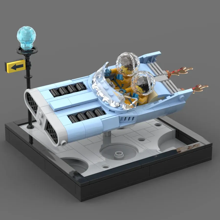 LEGO Ideas moon car enchanting noodle