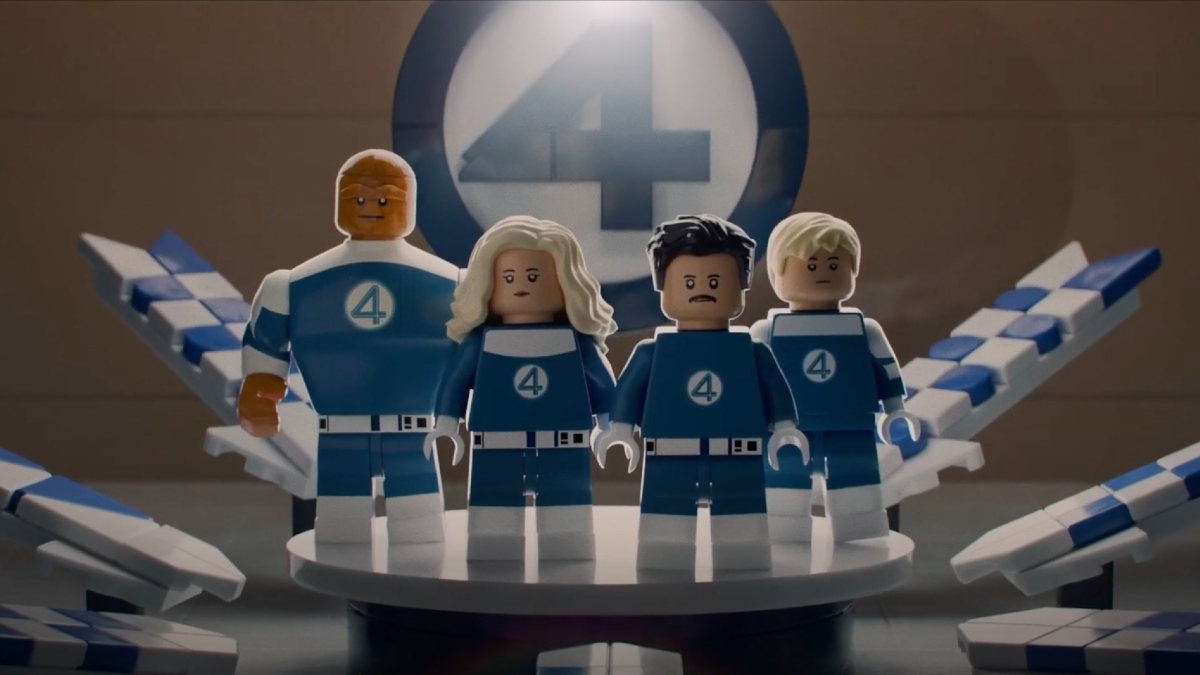 Fantastic Four: First Steps trailer gets a LEGO recreation