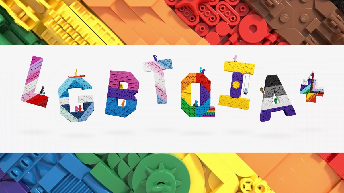 LEGO celebrates Pride month by launching LGBTQIA+ build campaign