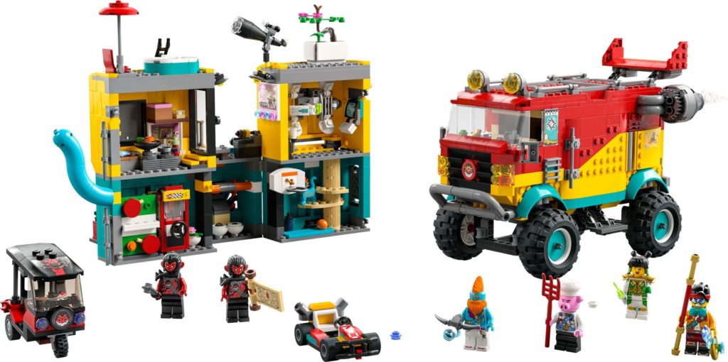 LEGO Monkie Kid 80038 Monkie Kids Team Van 3 1024x510