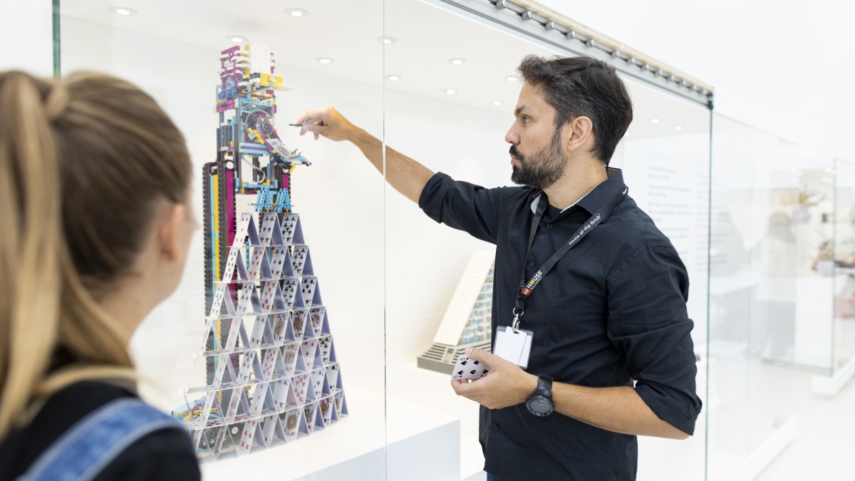 All the new builds in the LEGO House Masterpiece Gallery
