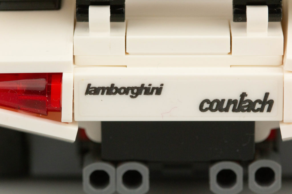LEGO Speed Champions 76908 Lamborghini Countach review 17 1024x683