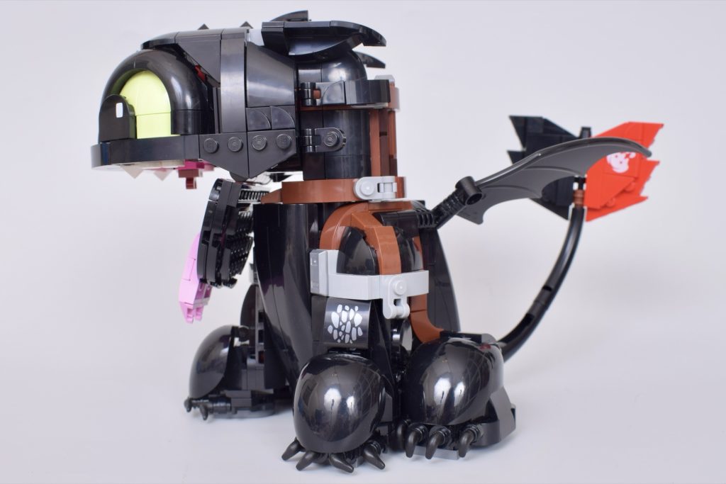 LEGO Icons 10375 How To Train Your Dragon Toothless review 12 1024x683
