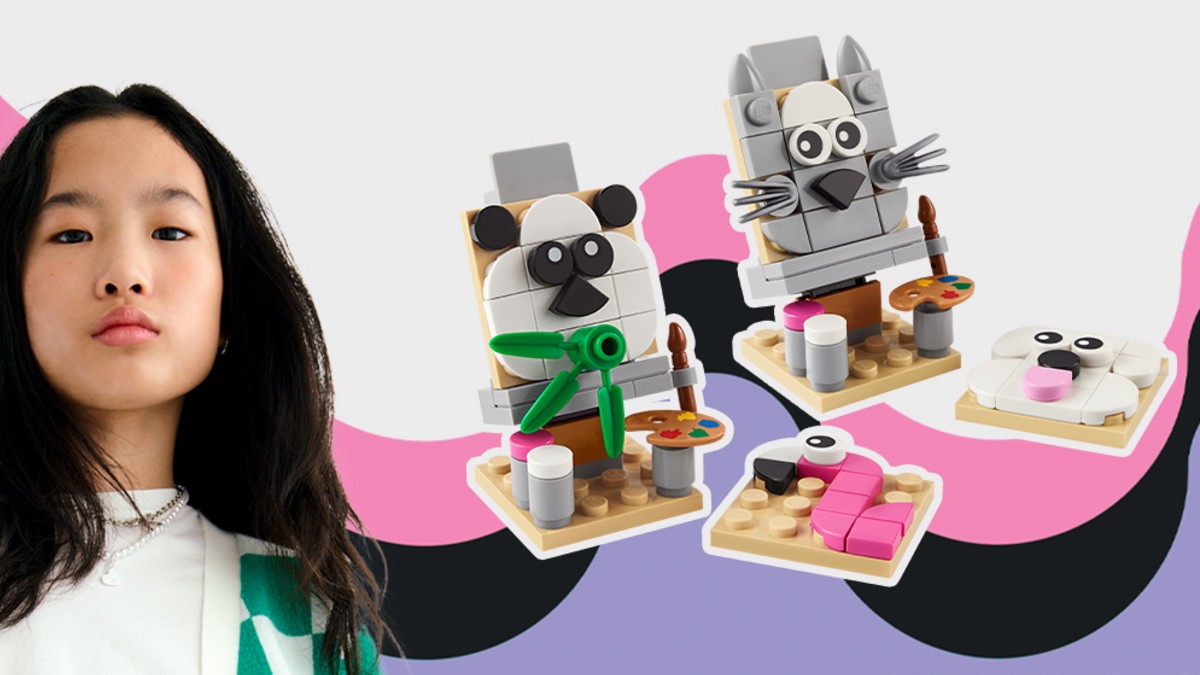 Another free LEGO event is coming this month