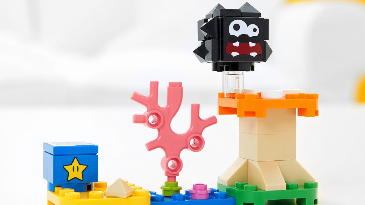 LEGO Super Mario expansion set available in GAME stores