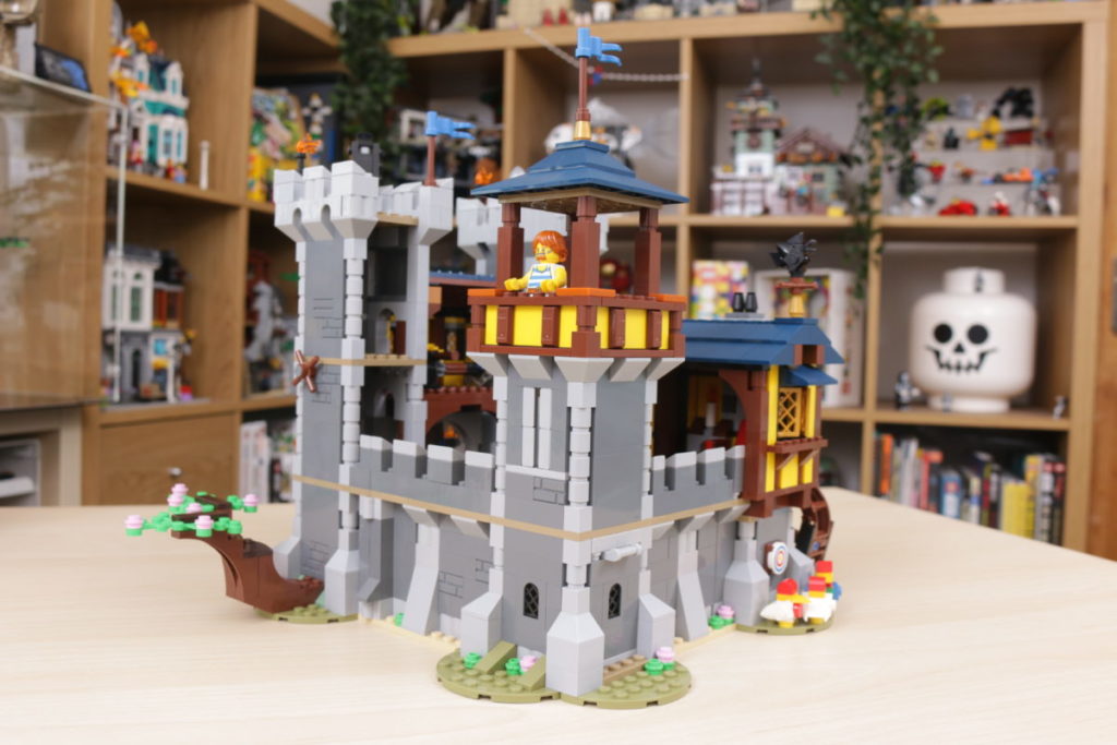 How to improve LEGO Creator 3 in 1 31120 Medieval Castle 32 1024x683