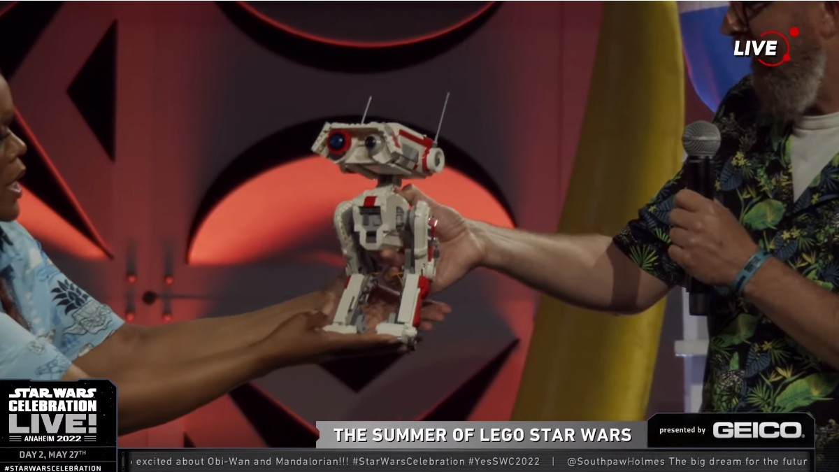 New LEGO Star Wars sets revealed at Star Wars Celebration 2022