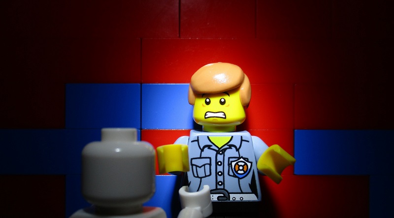 Brick Pic of the Day: Alien or ghost?