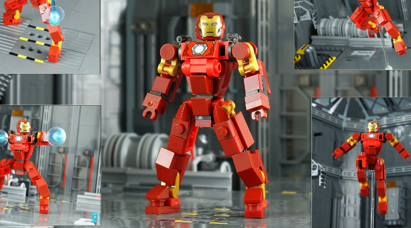 Brick Pic of the Day: Iron Man Microbot
