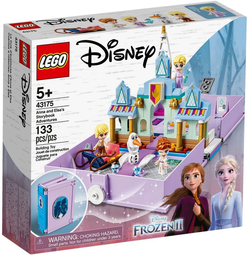 LEGO Disney 43175 Anna and Elsas Storybook Adventures 2