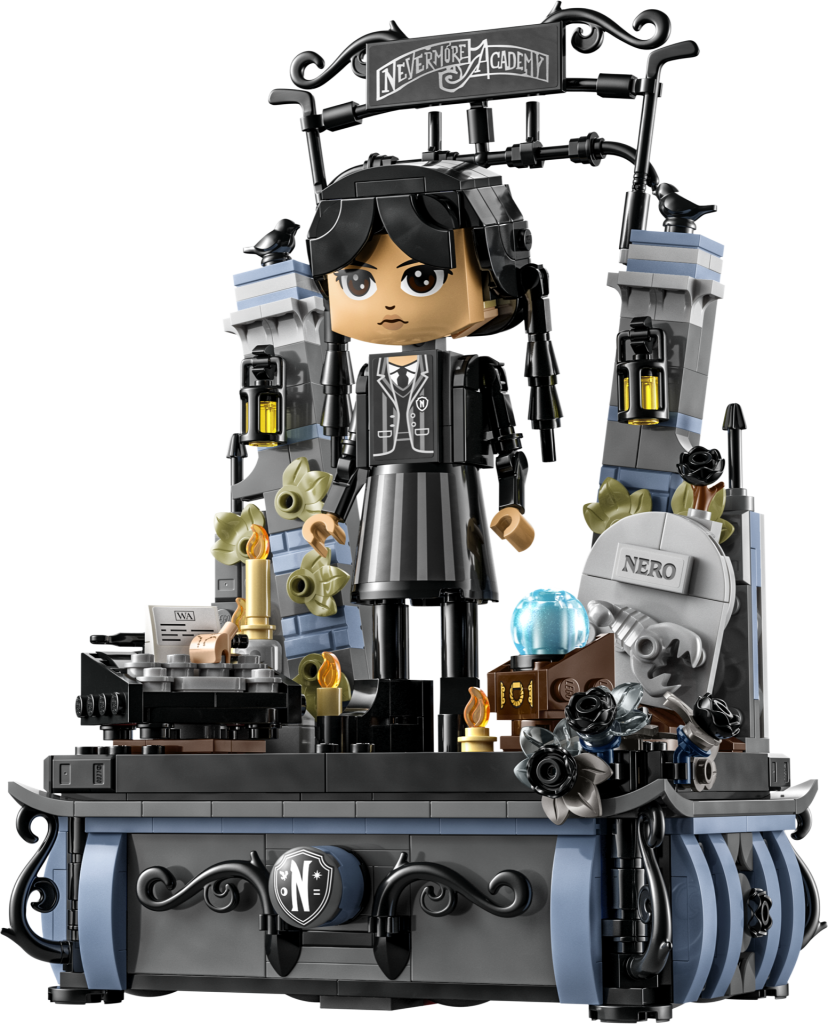 LEGO Wednesday 76780 Wednesday Addams Figure 18 828x1024