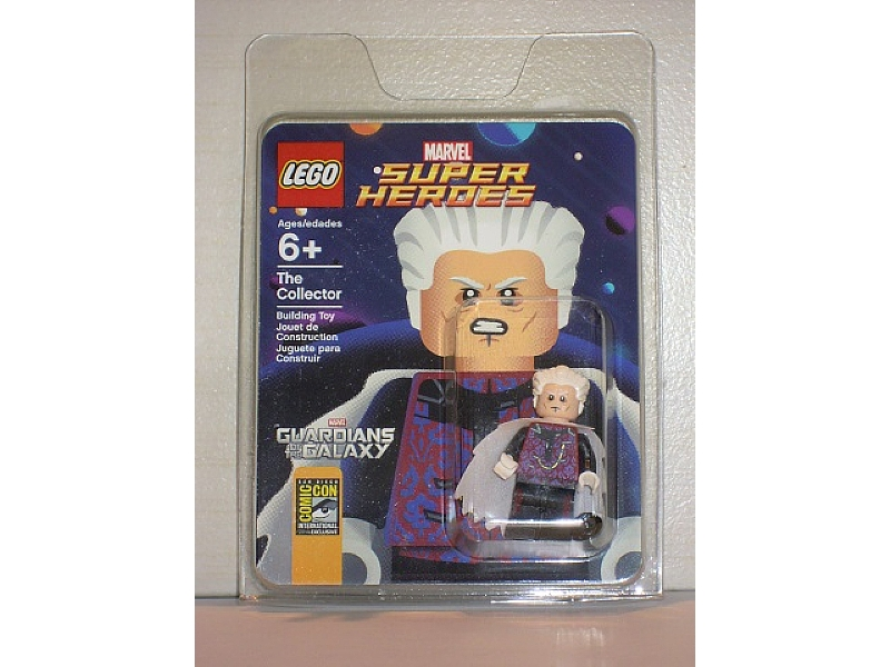 LEGO Marvel The Collector SDCC