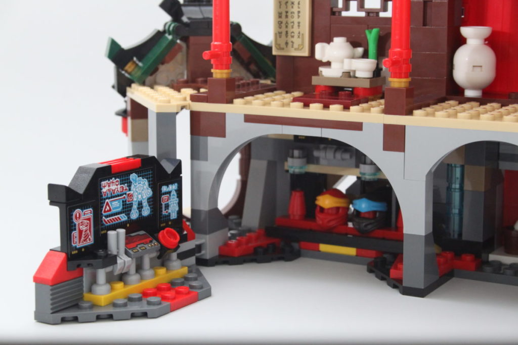 LEGO NINJAGO 71767 Ninja Dojo Temple review 31 1024x683