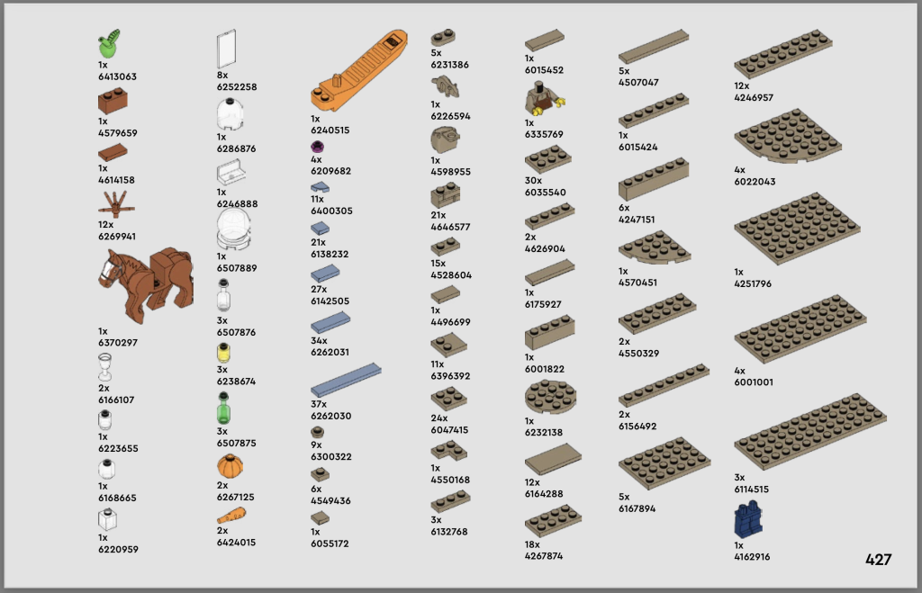 BrickLink Designer Program 910031 General Store instructions 3 1024x659