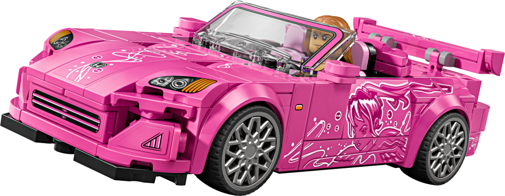 LEGO Speed Chanpions 77241 2 Fast 2 Furious Honda S2000 4 1024x397