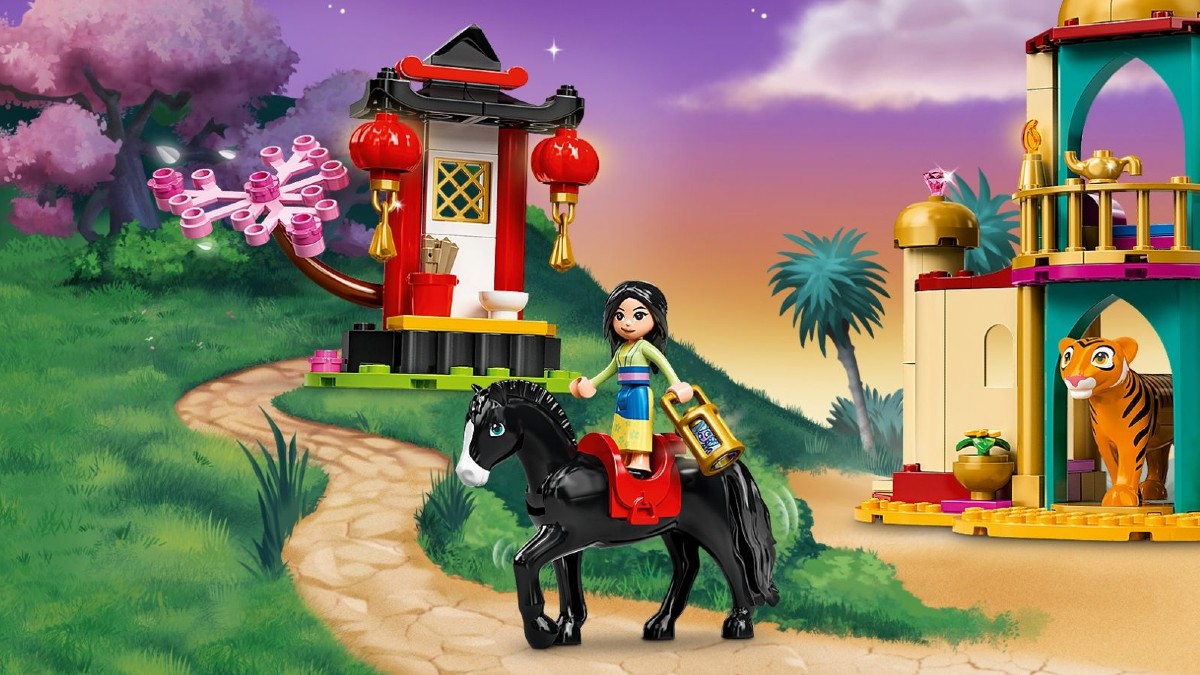 The LEGO history of Disney’s Mulan for 25th anniversary 