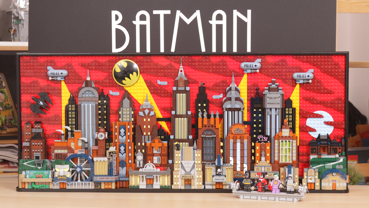 LEGO Batman 76271 Batman: The Animated Series Gotham City review