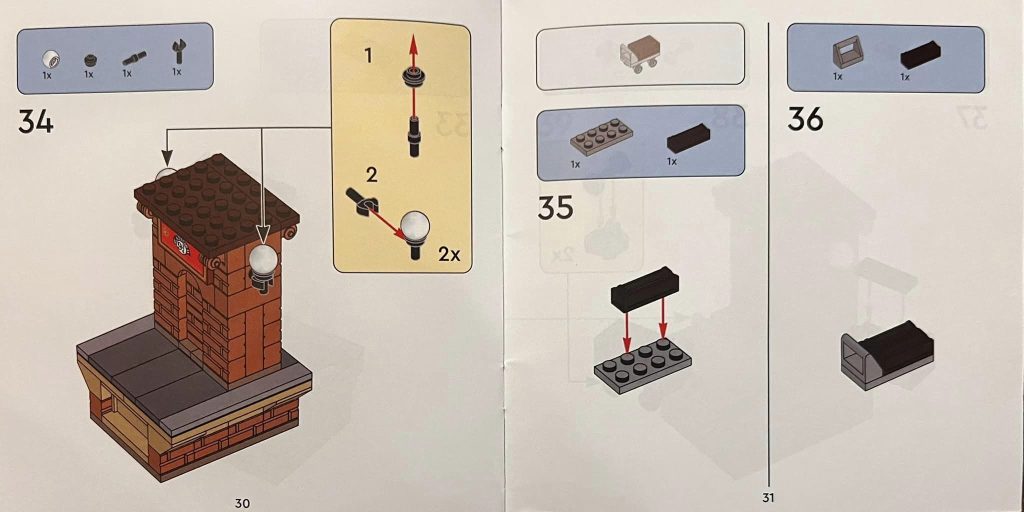 lego harry potter 6541140 platform 9 three quarters barnes and noble instructions 15 1024x512