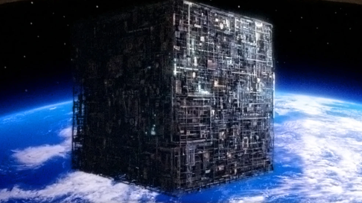 Star Trek The Next Generation Borg Cube