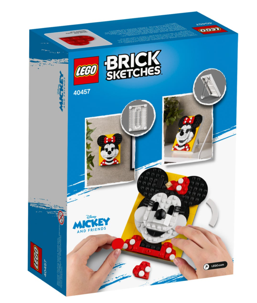 LEGO 40457 box back