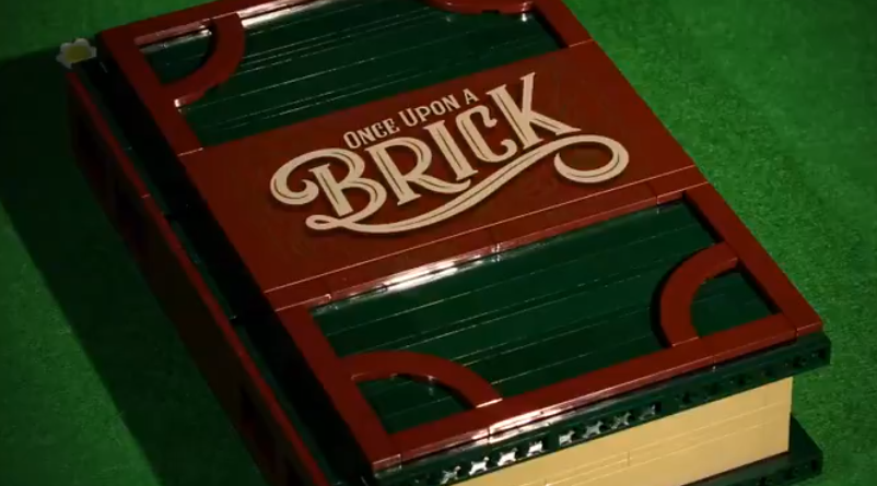LEGO Ideas 21315 Pop-up Book first look