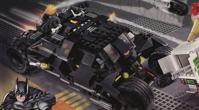 Minifigure-scale LEGO Batman Tumbler rumoured alongside larger model