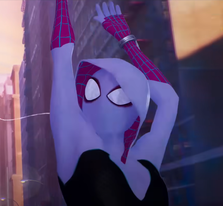 spider verse gwen stacy