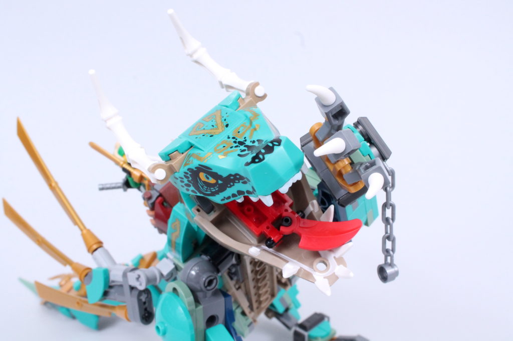 LEGO NINJAGO 71746 Jungle Dragon review 14