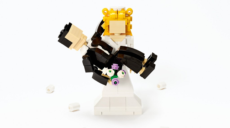 LEGO marketers collaborated with external partners for Rebuild the World