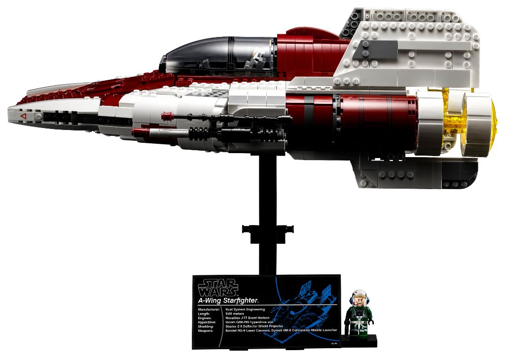 LEGO Star Wars 75275 UCS A wing 20