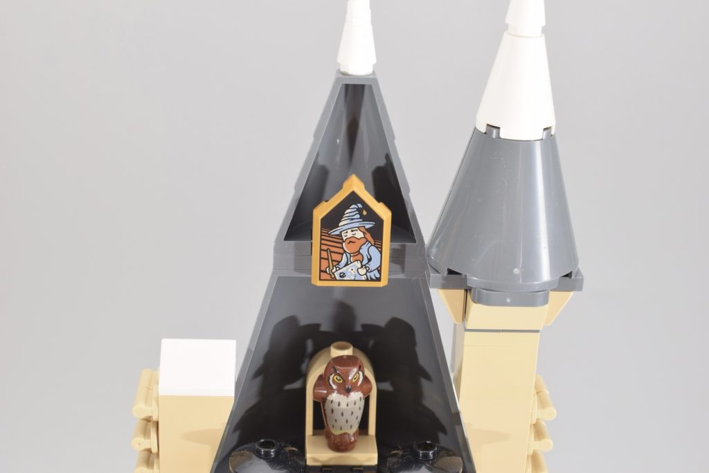 LEGO Harry Potter 76430 Hogwarts Castle Owlery review 3 1024x683
