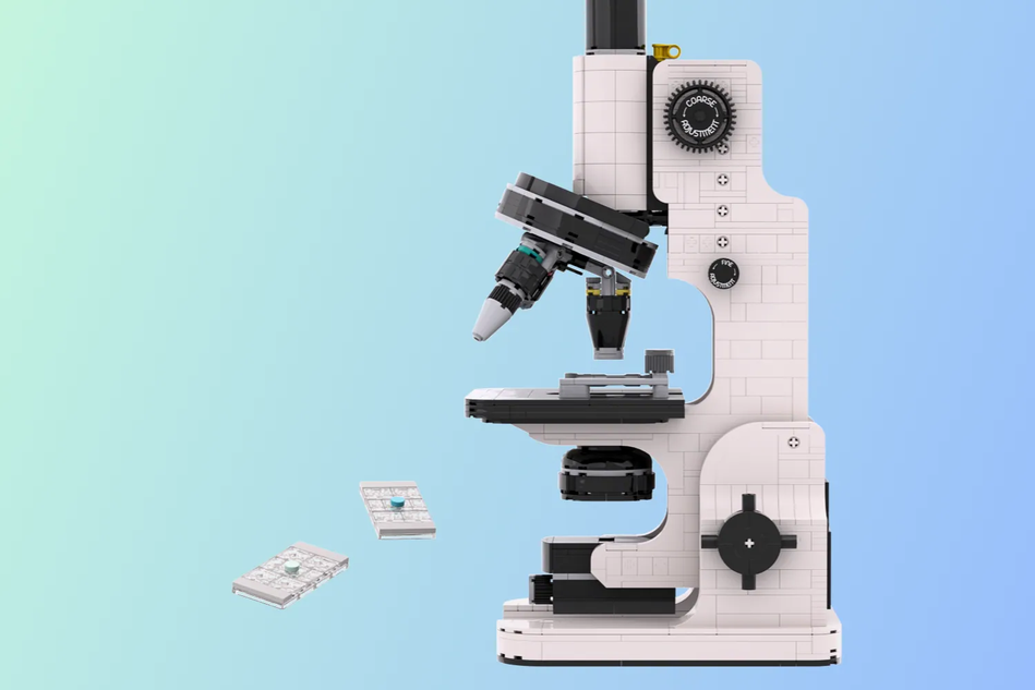 LEGO Ideas Functional Microscope 6