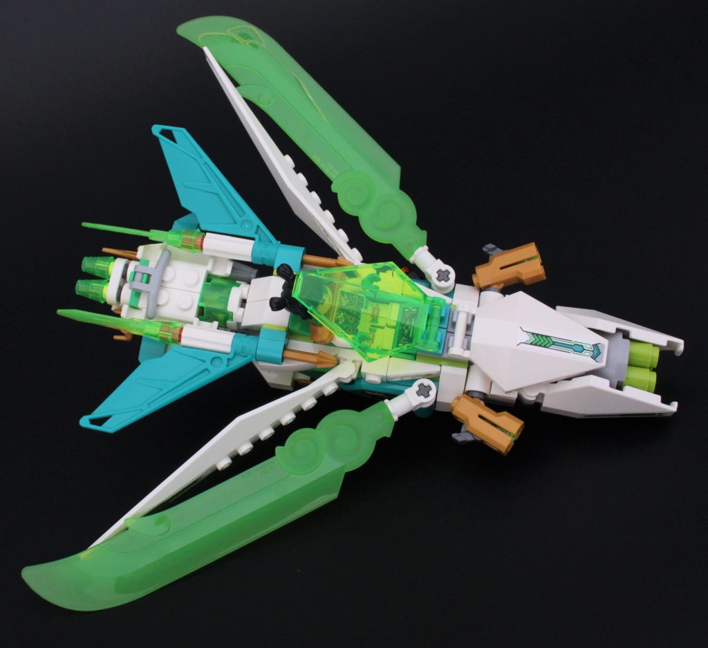 LEGO Monkie Kid 80041 Meis Dragon Jet review 26 1024x937