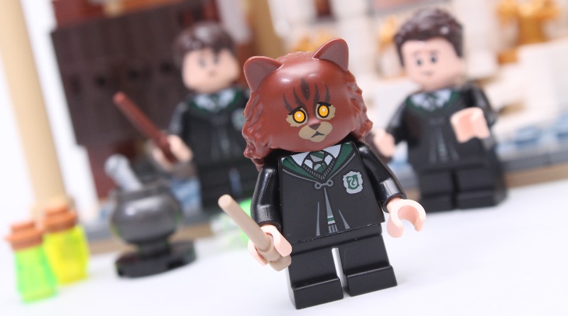 LEGO Harry Potter 76386 Hogwarts: Polyjuice Potion Mistake review
