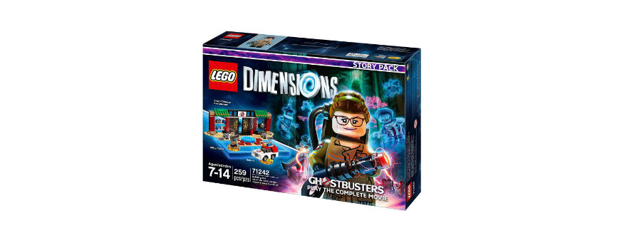 LEGO Dimensions Ghostbusters Story Pack Demo